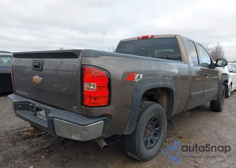 2007 Chevrolet Silverado 1500 Lt1 from USA, damaged, VIN 2GCEK19J771694914
